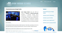 Desktop Screenshot of jivandesign.it